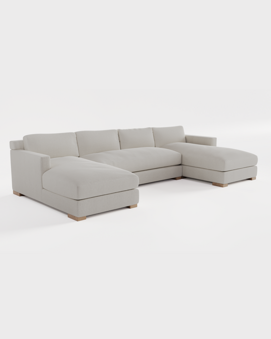 Booklyn Double Chaise Sectional