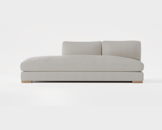 Brooklyn LAF Armless Bumper Chaise