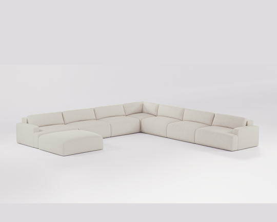 Byron Modular 3 Piece Sectional