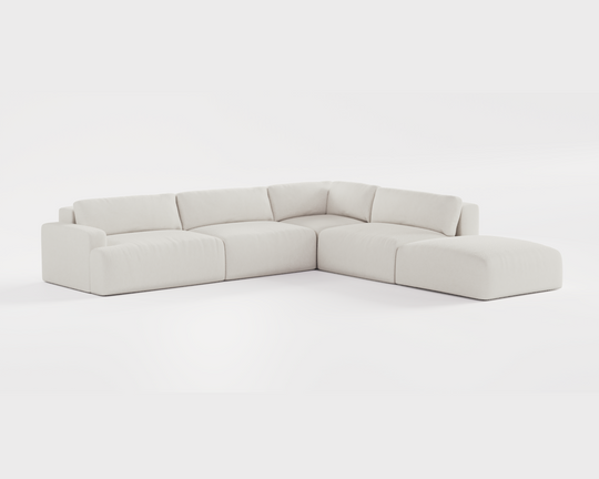 Byron Modular Bumper Chaise Sectional