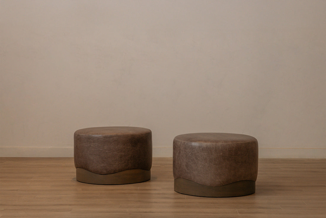 Calvin Ottomans