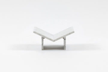 Dove Bookstand - White