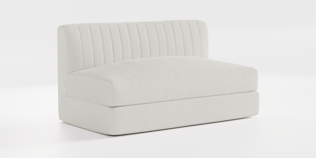 Kaplan Armless Sofa