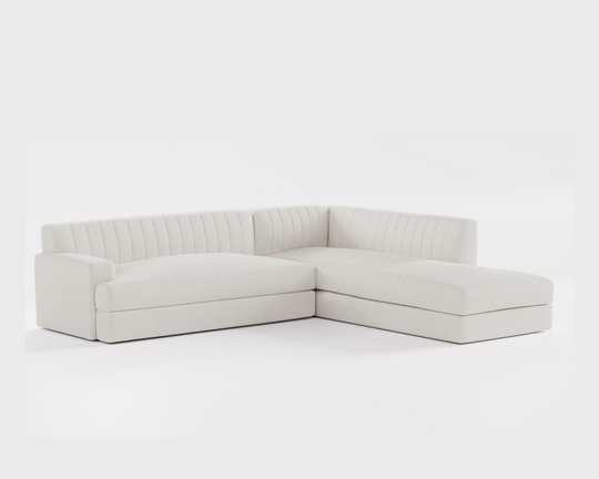 Kaplan Bumper Chaise Sectional