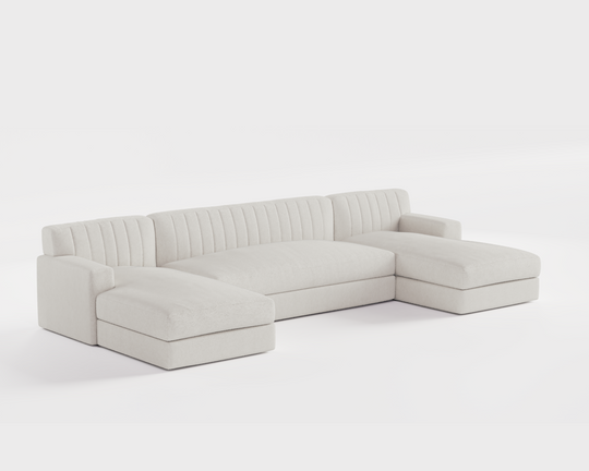 Kaplan Double Chaise Sectional