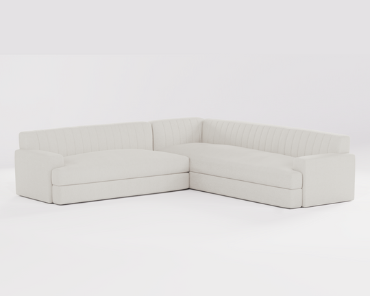 Kaplan L Shaped Sectional