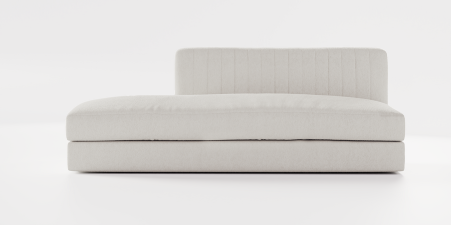 Kaplan LAF Armless Bumper Chaise