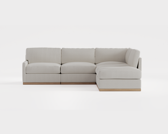 Manchester Modular Bumper Chaise Sectional