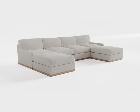 Manchester Modular Double Chaise Sectional