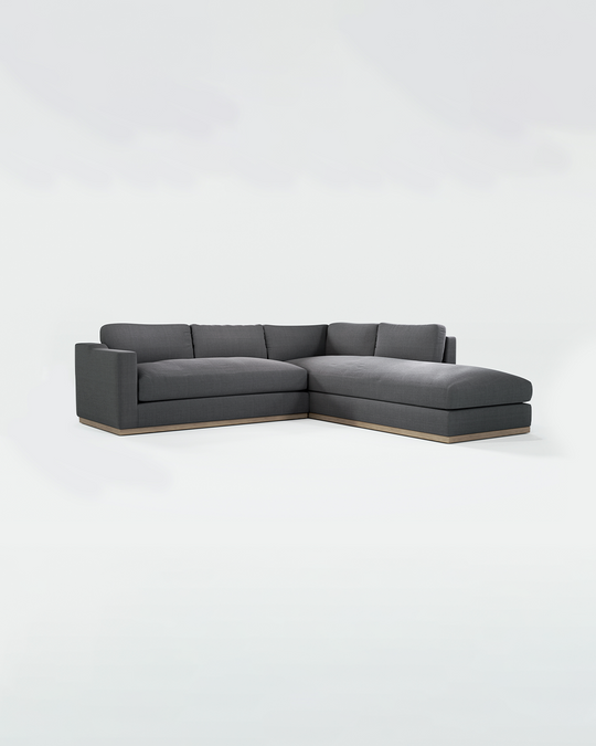 Aliso Bumper Chaise Sectional