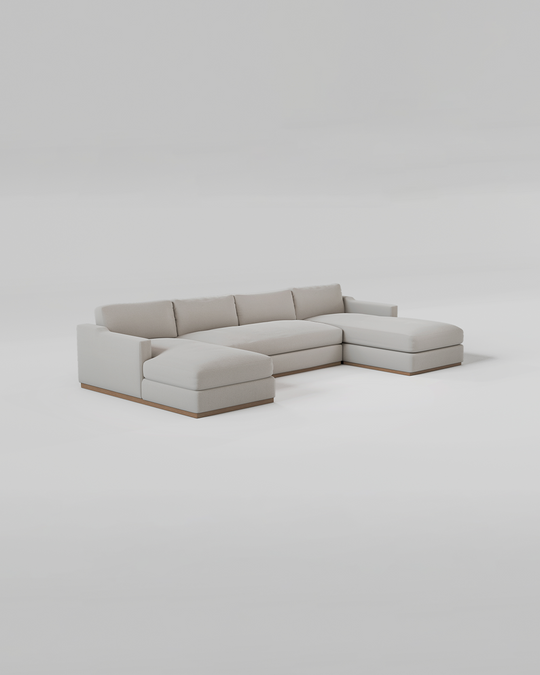 Aliso Double Chaise Sectional