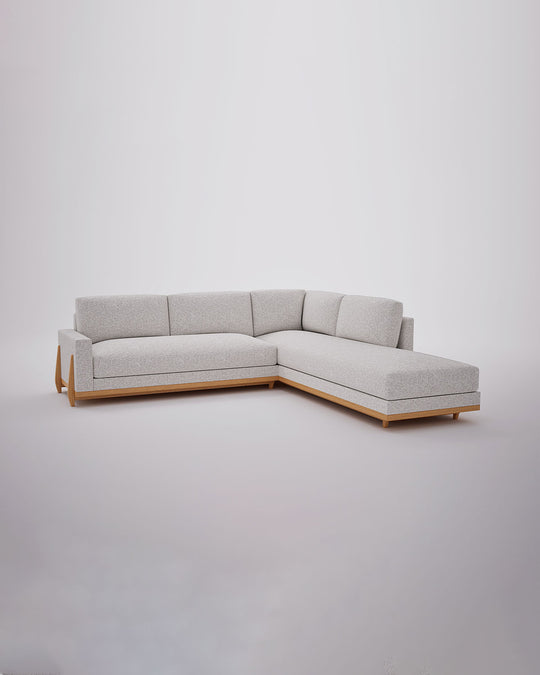 T-Street Bumper Chaise Sectional