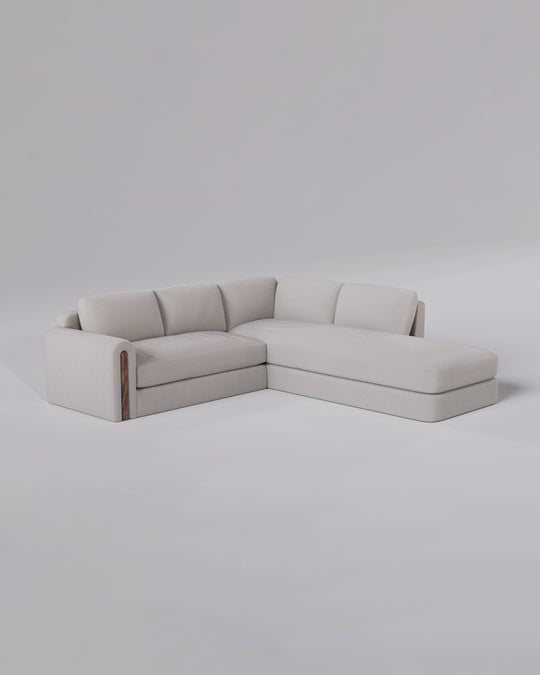 Forest Bumper Chaise Sectional