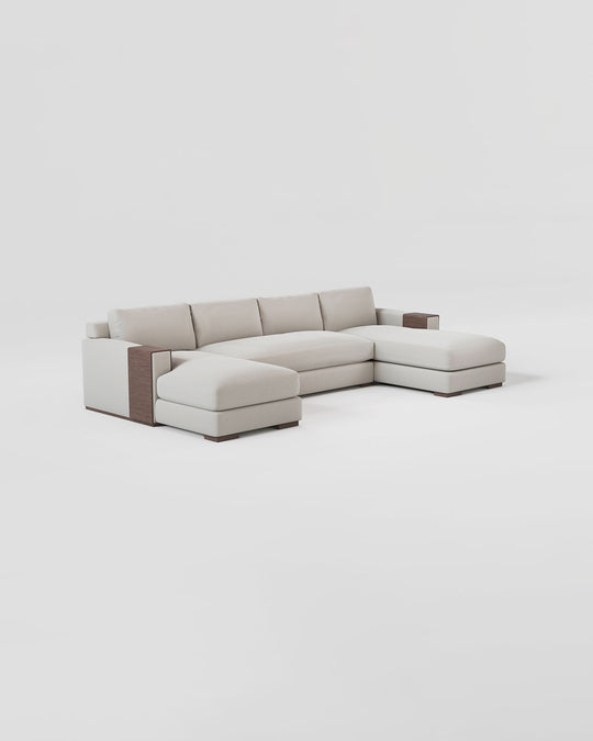 Hillsboro Double Chaise Sectional
