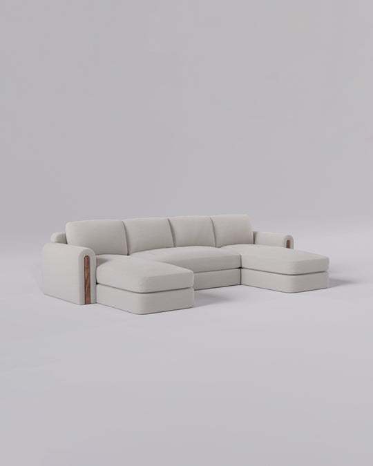 Forest Double Chaise Sectional