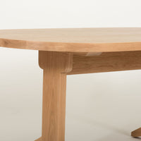 Tazi Oval Dining Table
