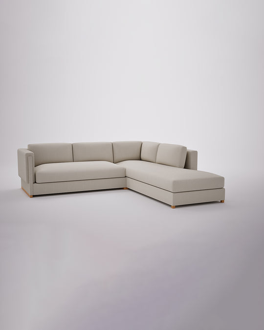 Melrose Bumper Chaise Sectional