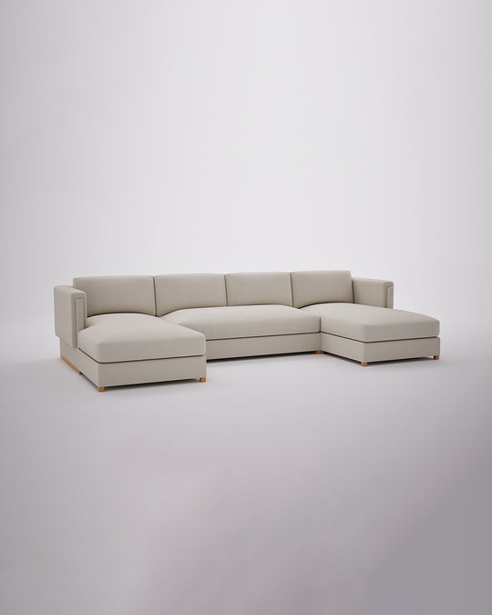 Melrose Double Chaise Sectional