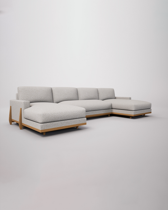 T-Street Double Chaise Sectional