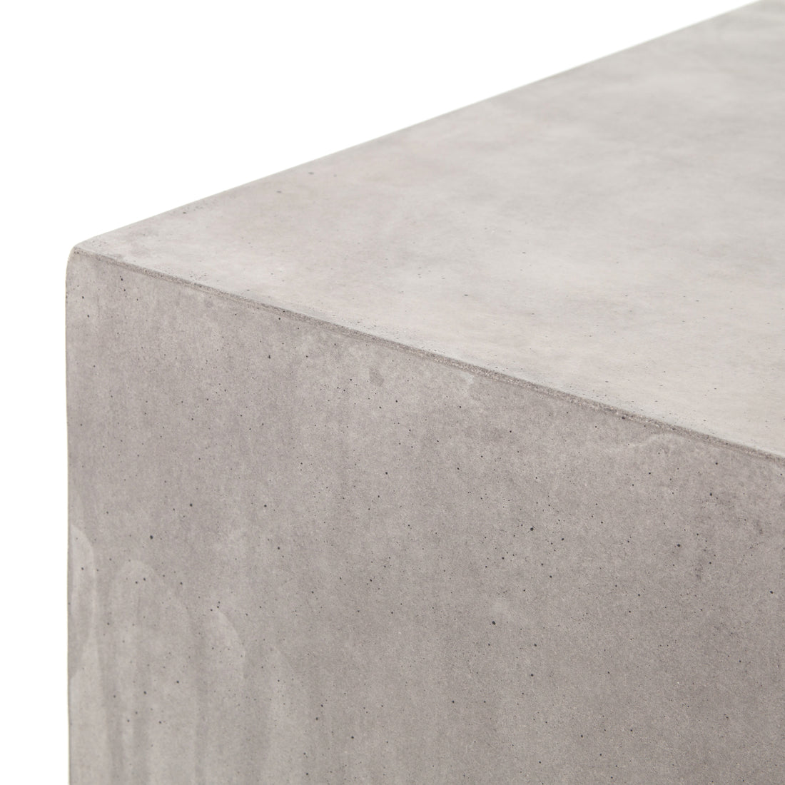 Concrete Outdoor Cube