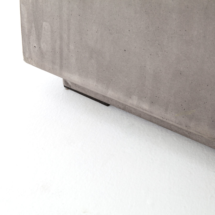 Concrete Outdoor Cube