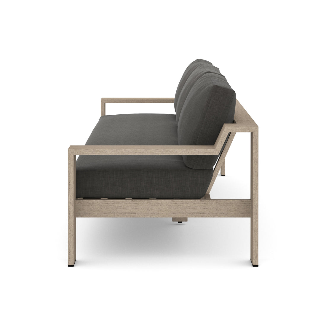 Hyams Outdoor Three Seat Sofa