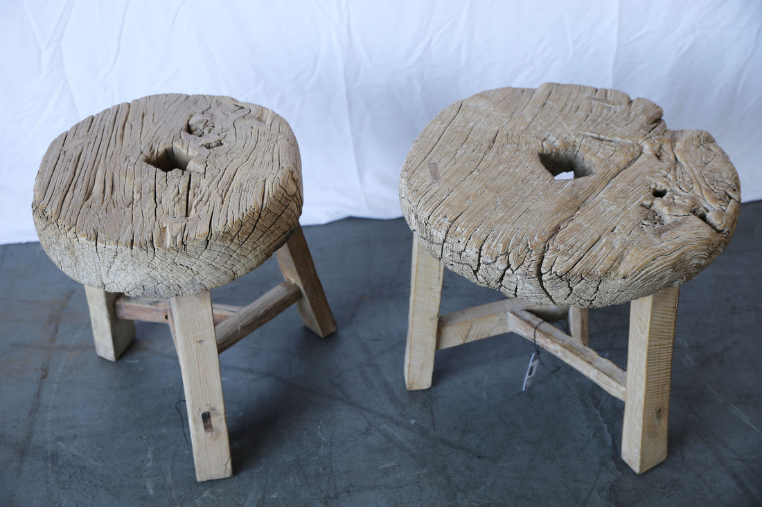 V Round Side Table