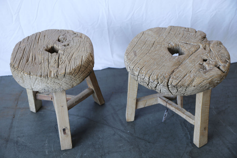 V Round Side Table