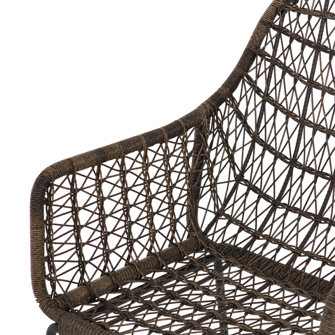 Malibu Outdoor Woven Counter Stool