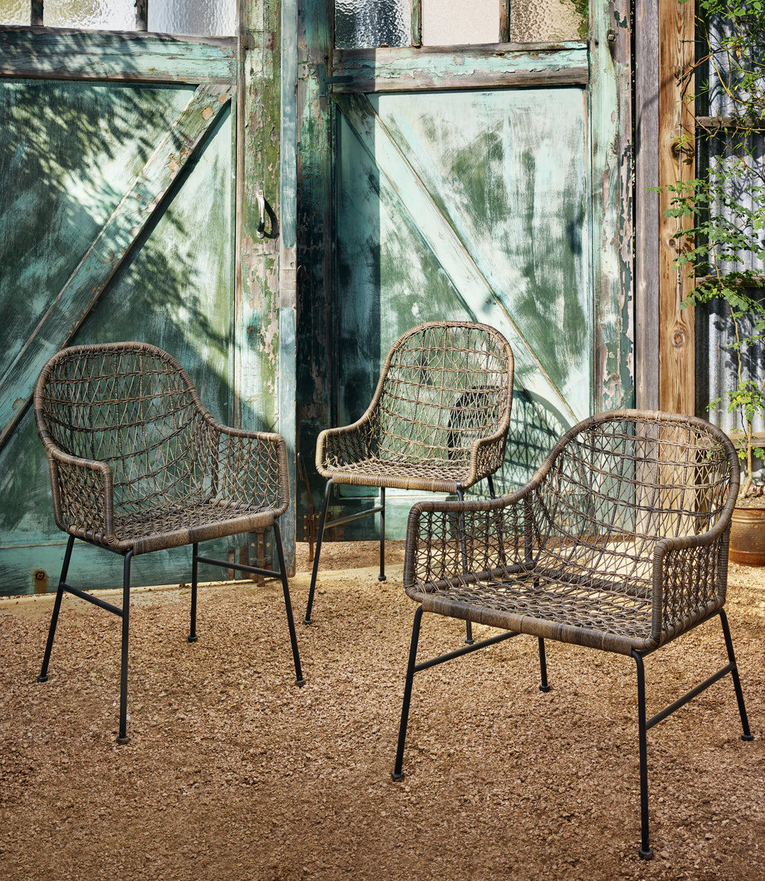 Malibu Outdoor Woven Dining Chair