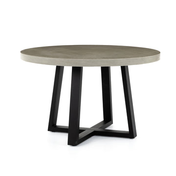 Cardiff Outdoor Round Dining Table